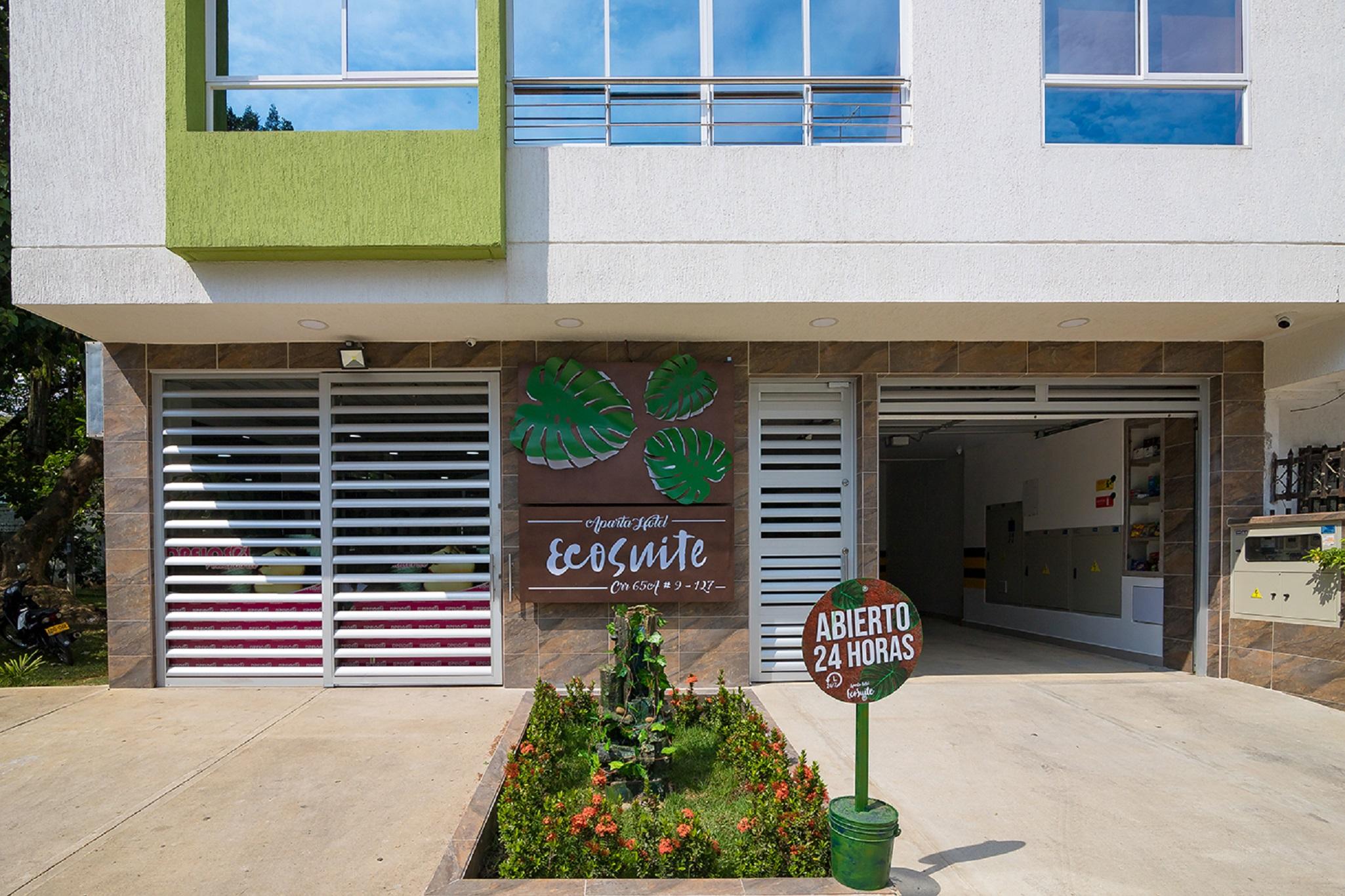 Hotel Eco Suite Cali Kültér fotó