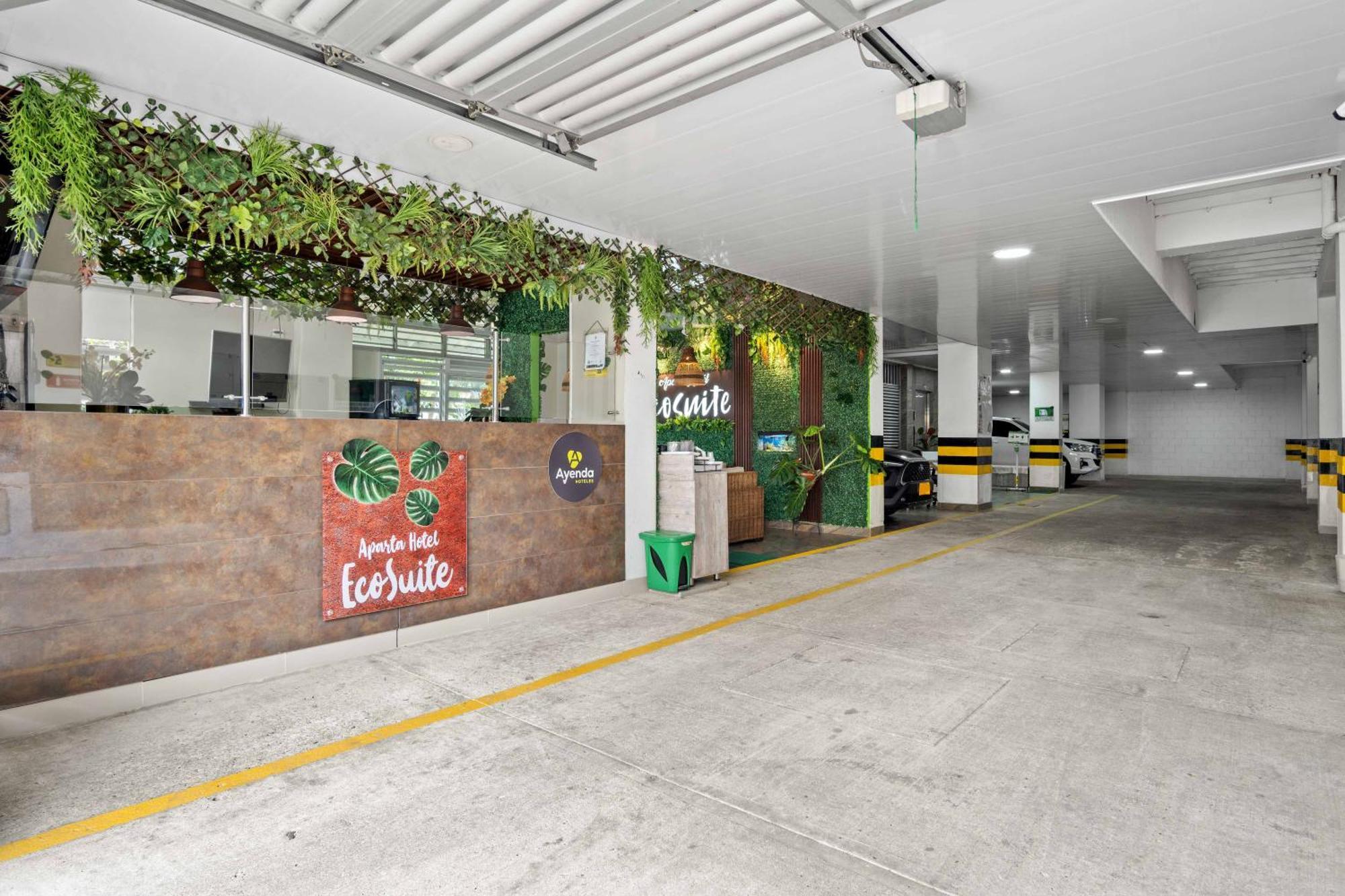 Hotel Eco Suite Cali Kültér fotó