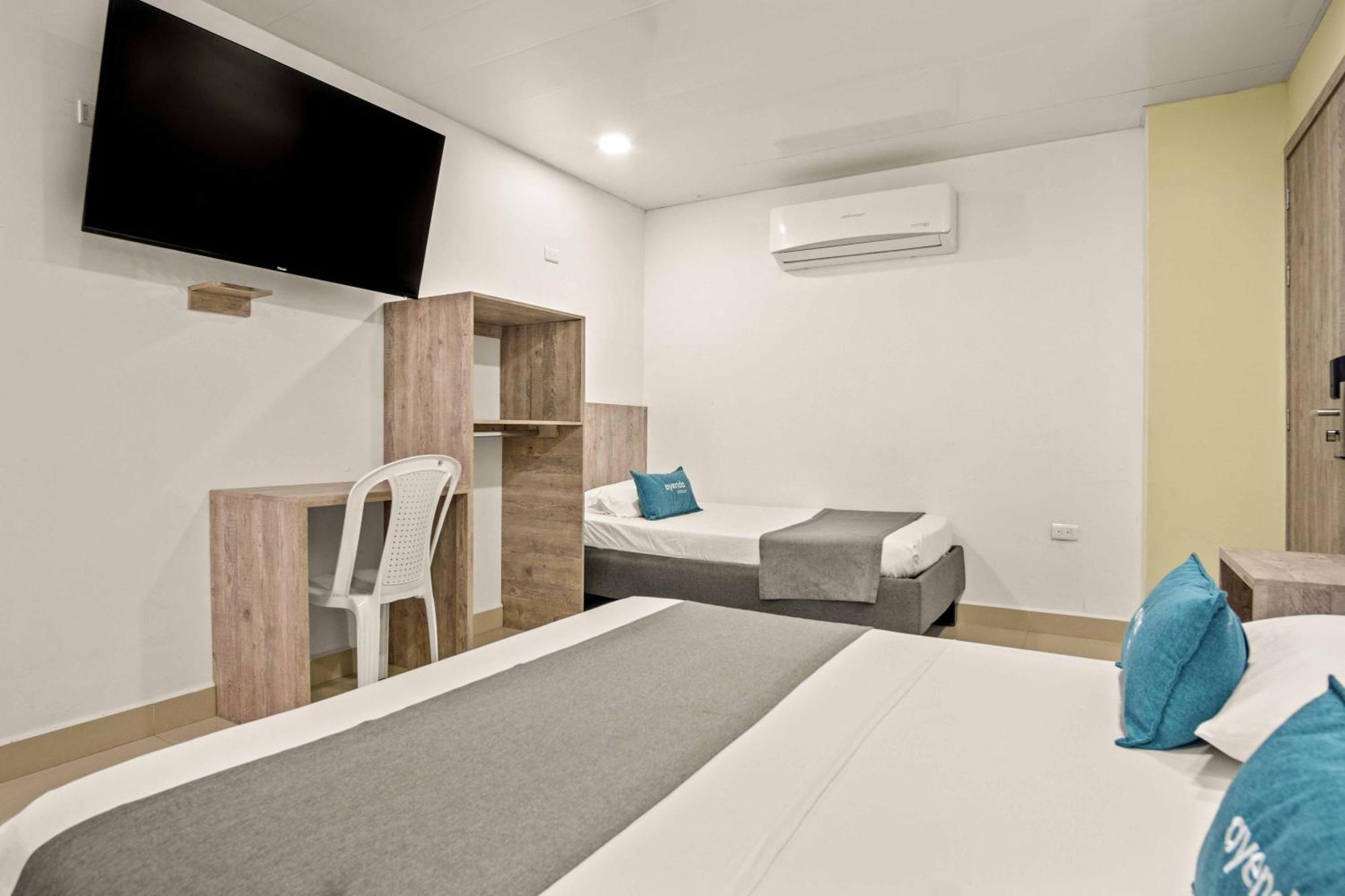Hotel Eco Suite Cali Kültér fotó